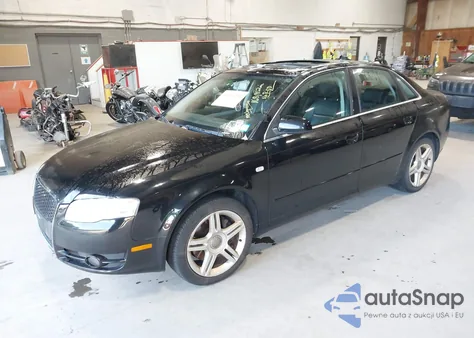 2007 Audi A4 2.0T z USA, uszkodzony, nr VIN WAUDF78E17A186223